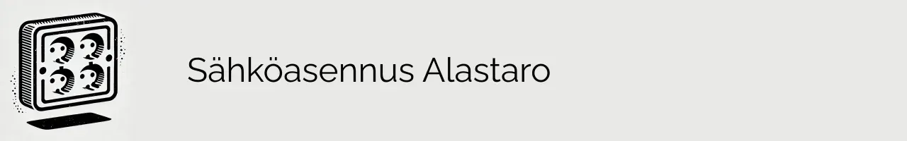 Sähköasennus Alastaro