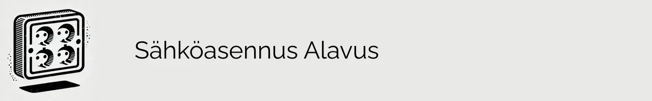 Sähköasennus Alavus