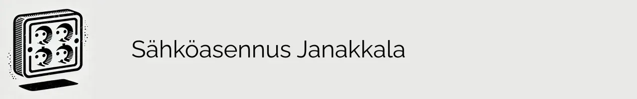 Sähköasennus Janakkala