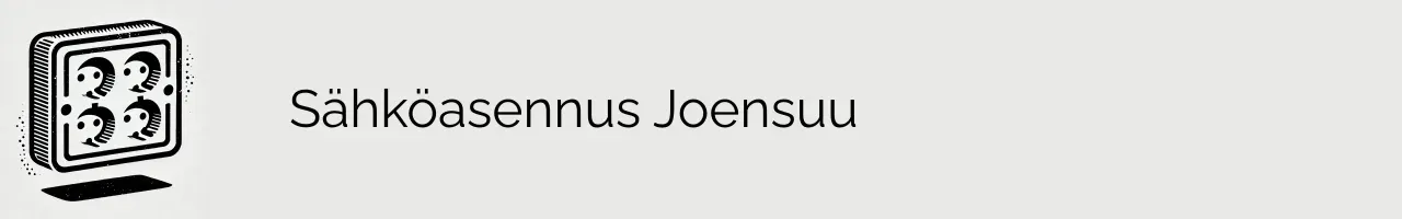 Sähköasennus Joensuu