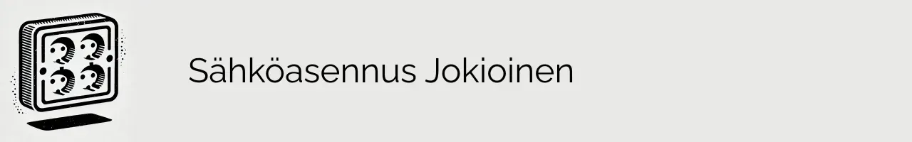 Sähköasennus Jokioinen