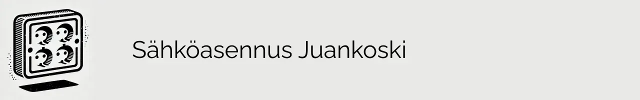 Sähköasennus Juankoski