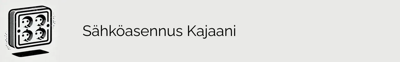 Sähköasennus Kajaani