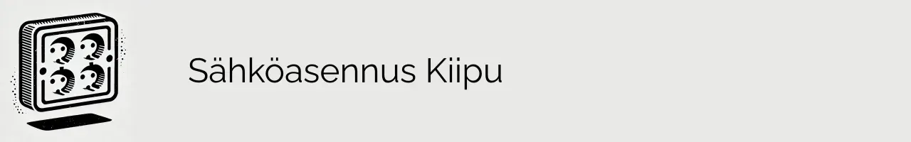 Sähköasennus Kiipu