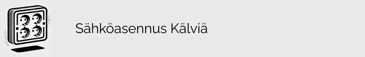 Sähköasennus Kälviä