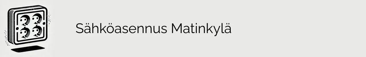 Sähköasennus Matinkylä