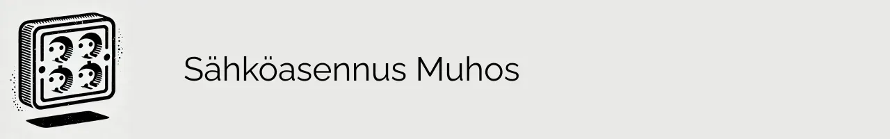 Sähköasennus Muhos