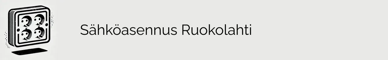 Sähköasennus Ruokolahti