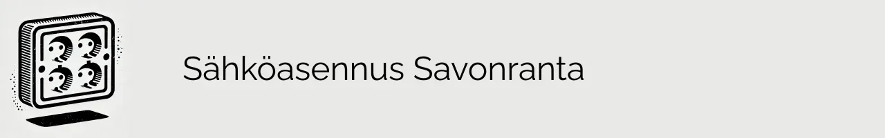 Sähköasennus Savonranta