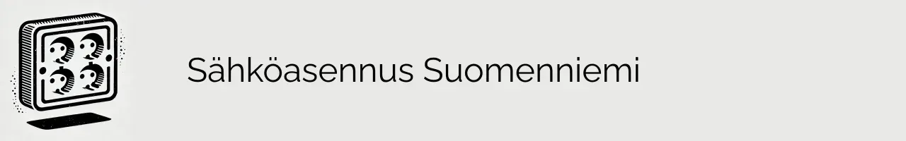 Sähköasennus Suomenniemi