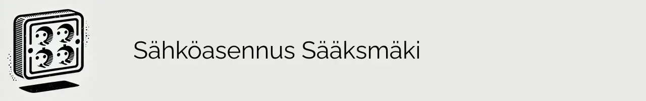 Sähköasennus Sääksmäki