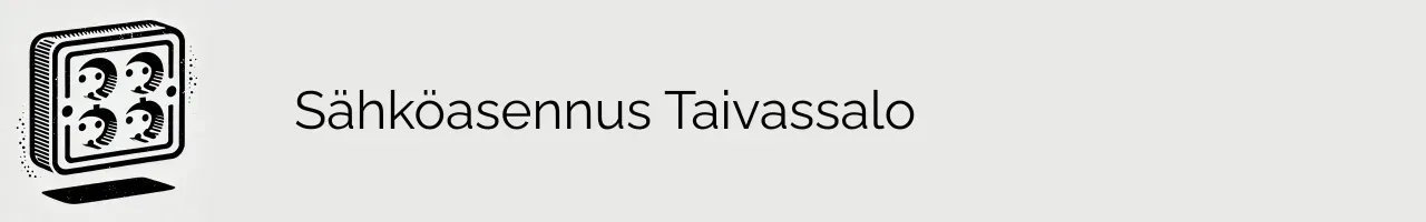 Sähköasennus Taivassalo