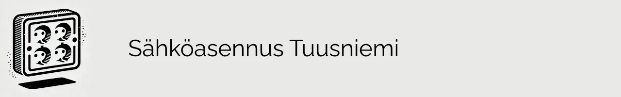 Sähköasennus Tuusniemi