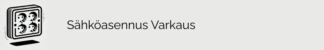 Sähköasennus Varkaus