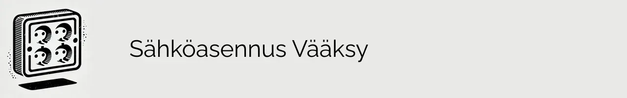 Sähköasennus Vääksy